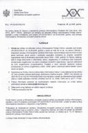 Zahtjev za slobodan pristup informacijama Rješenje NVO projekti (za Portal Interno)