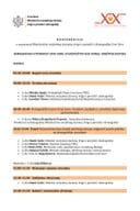 AGENDA - Konferencija Demografska otpornost Crne Gore Stanovništvo kao temelj održivog razvoja