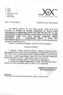 Prijedlog za davanje saglasnosti za prenos prava raspolaganja na katastarskoj parceli broj 1637 KO Crni Vrh, iz Lista nepokretnosti 5, Opština Pljevlja u svojini Države Crne Gore - subjekt raspolaganja Vlada Crne Gore - Zaključci