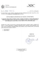 Lista kandidata koji ispunjavaju uslove javnog poziva za zasnivanje radnog odnosa na određeno vrijeme u trajanju od 12 mjeseci u svojstvu pripravnika/ce u Odjeljenju bezbjednosti Budva