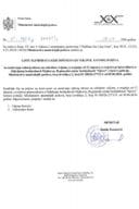 Lista kandidata koji ispunjavaju uslove javnog poziva za zasnivanje radnog odnosa na određeno vrijeme u trajanju od 12 mjeseci u svojstvu pripravnika/ce u Odjeljenju bezbjednosti Mojkovac