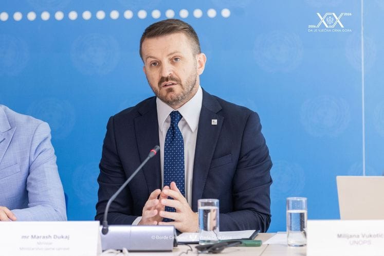 ministar Marash Dukaj