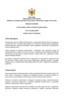 Predlog platforme za radnu posjetu ministra javne uprave, mr Marasha Dukaja, Sarajevu, Bosna i Hercegovina, 10-11. jul 2026. godine