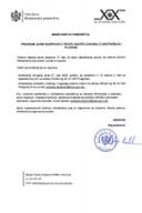 Obrazac 3 Program Javne rasprave nacrt zakona o unutrasnjoj plovidbi