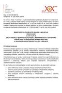 КОНКУРС за развој, модернизацију и отворено коришћење истраживачке инфраструктуре 2026