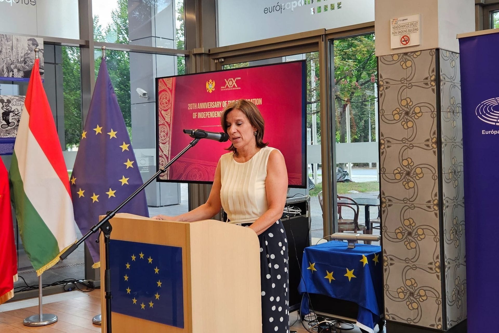 U Budimpešti organizovan prijem povodom Dana nezavisnosti i Dana državnosti Crne Gore