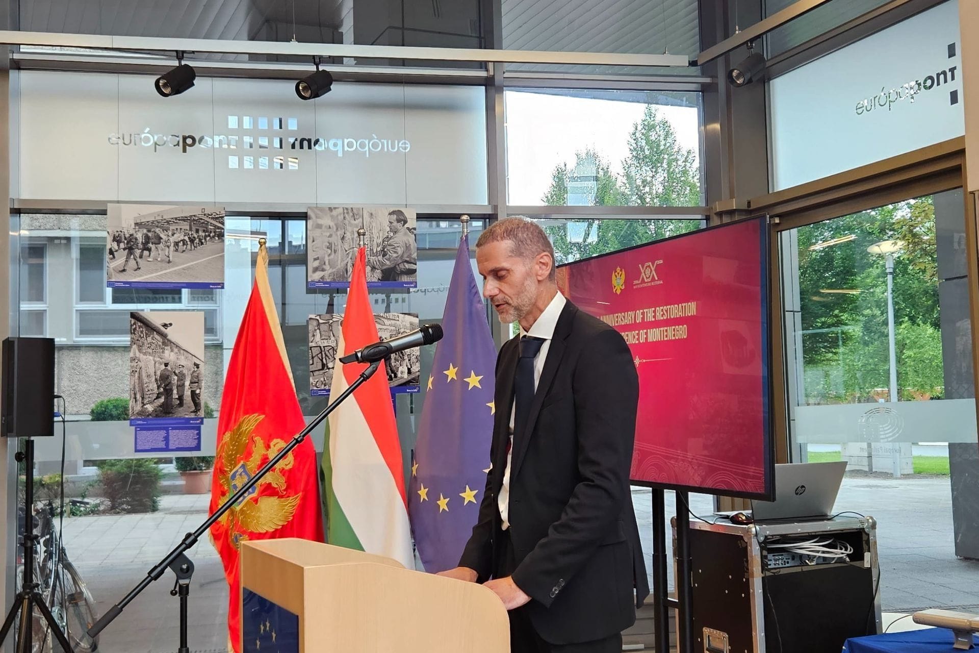 U Budimpešti organizovan prijem povodom Dana nezavisnosti i Dana državnosti Crne Gore