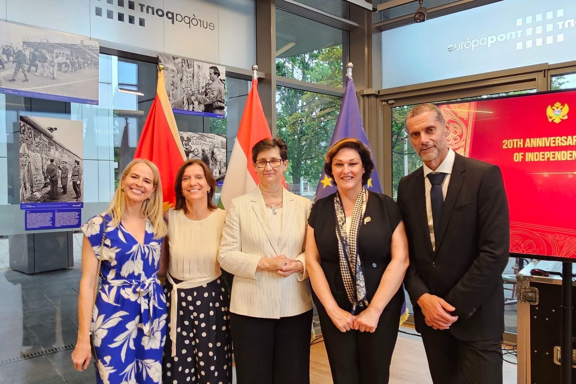 U Budimpešti organizovan prijem povodom Dana nezavisnosti i Dana državnosti Crne Gore