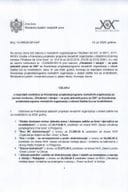Odluka o raspodjeli sredstava za finansiranje projekata/programa nevladinih organizacija po javnom konkursu „Ohrabreni i istrajni – na putu jednakih prava za OSI” za finansiranje projekata/programa