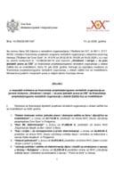 Odluka o raspodjeli sredstava za finansiranje projekata/programa NVO po javnom konkursu „Ohrabreni i istrajni – na putu jednakih prava za OSI” za finansiranje projekata/programa