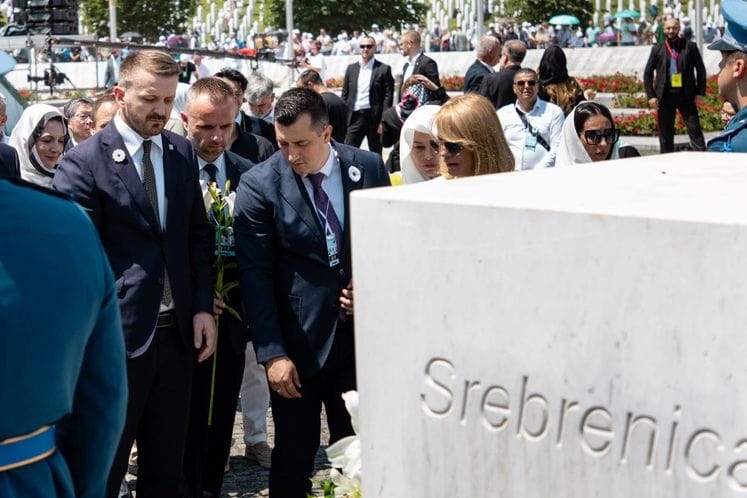 Sjećanje je naša odgovornost, a čovječnost naš trajni izbor