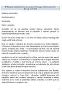 Obraćanje predsjednika Vlade Crne Gore Milojka Spajića na 28. Međuvladinoj konferenciji u Briselu