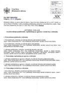 Интерни оглас за производјење подофицира, војника по уговору и цивилних лица у официре
