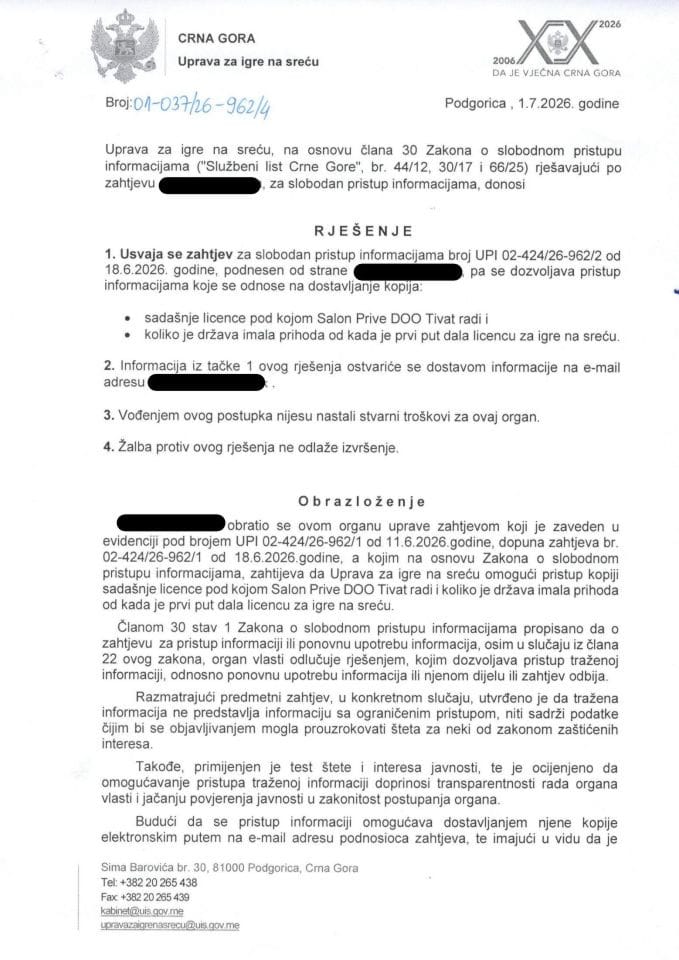 Rješenje SPI 01.07.2026