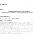 Izvještaj sa javne rasprave na Nacrt Nacionalnog okvira politike za uspostavljanje instrastrukture za alternativna goriva