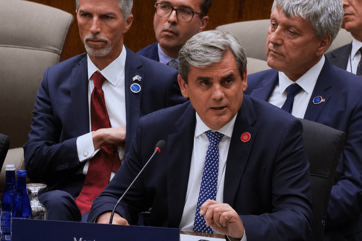 Ibrahimović at the ministerial meeting on resurgence of political terrorism