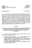 Odluka o raspodjeli sredstava za finansiranje projekata/programa NVO po javnom konkursu „Za rodnu ravnopravnost i društvenu inkluziju 2026”