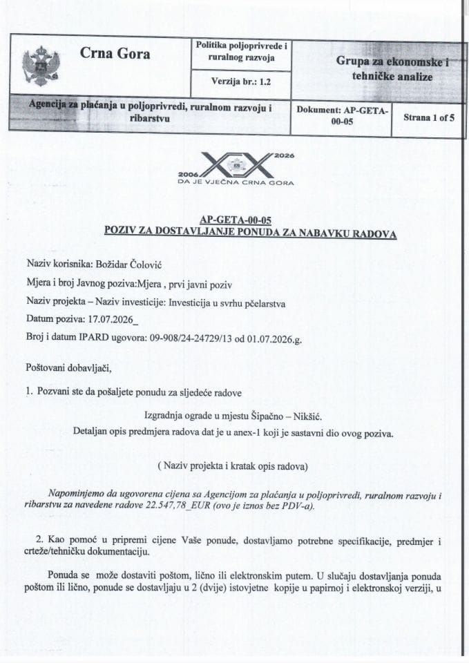 Ograda