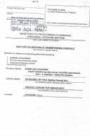 Zahtjevi za izdavanje građevinske dozvole - UPI 06_333_26_1029_1 PAVGORD CG DOO