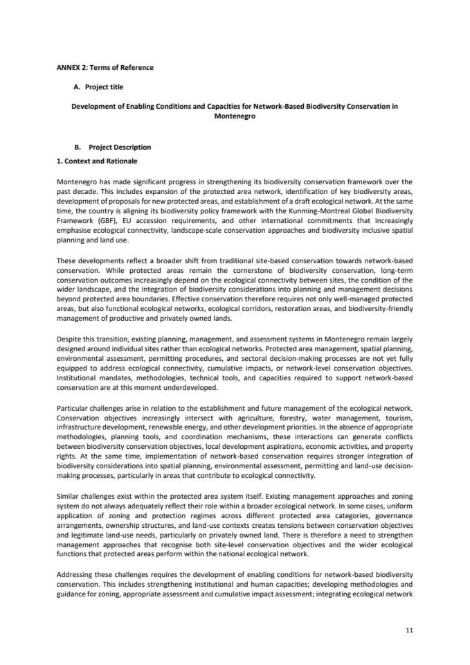 Annex 2 Terms of Reference RFP 08-26 GEF 7