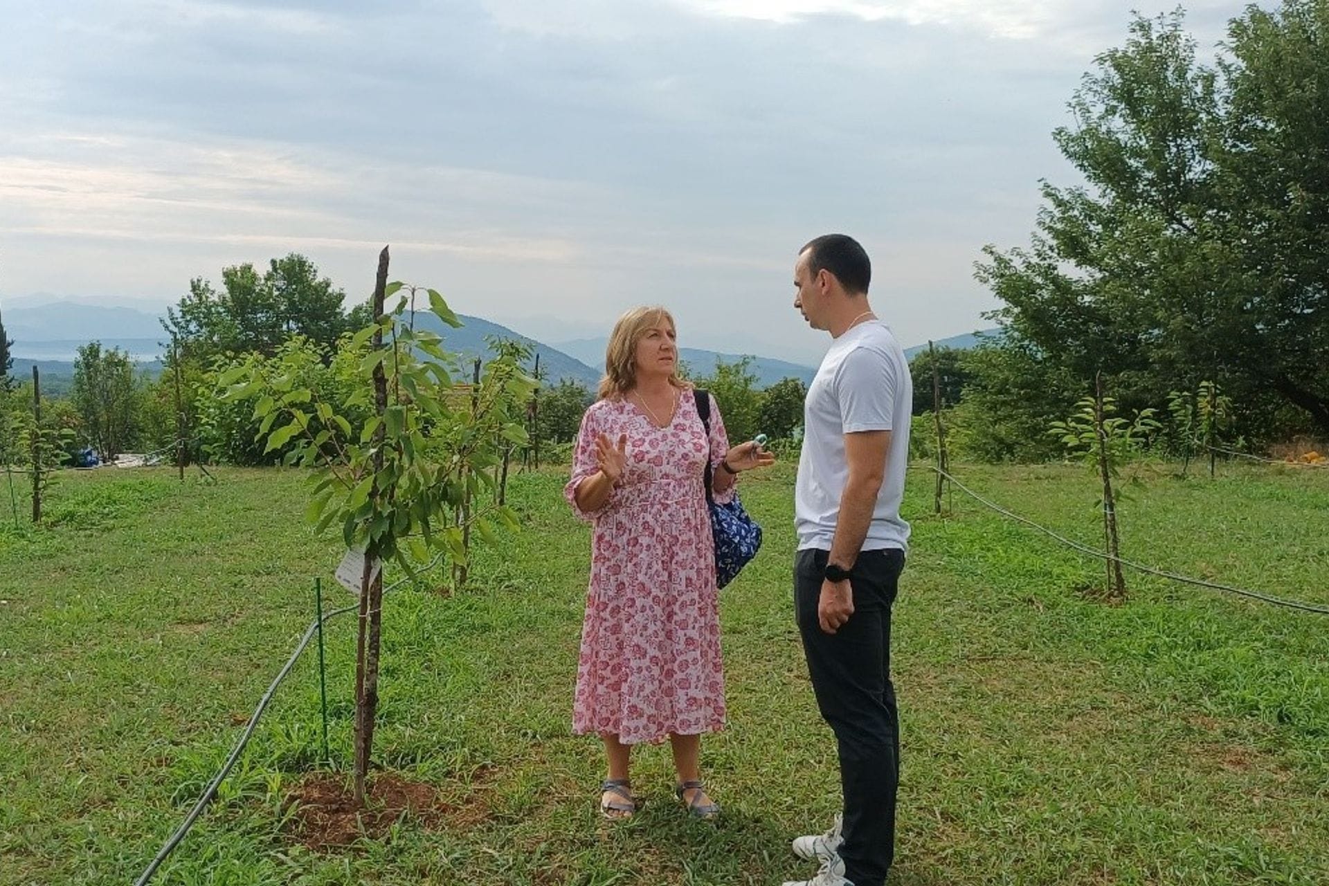 Posjeta proizvođaču trešanja - selo Zagarač