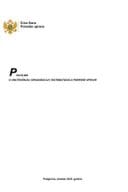 Pravilnik o unutrašnjoj organizaciji i sistematizaciji Poreske uprave za 2026.godinu