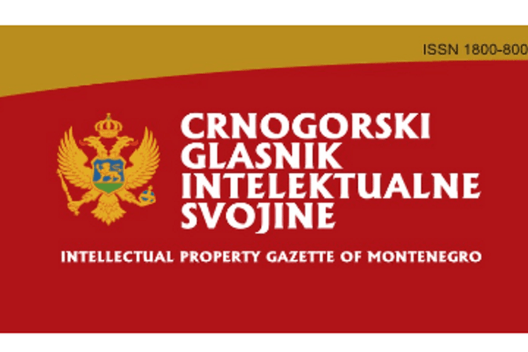 Crnogorski glasnik intelektualne svojine