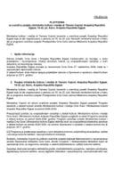 Predlog platforme za zvaničnu posjetu ministarke kulture i medija dr Tamare Vujović Arapskoj Republici Egipat, 19-22. jul 2026. godine, Kairo, Arapska Republika Egipat