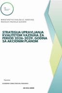 Nacionalna strategija upravljanja kvalitetom vazduha 2026.-2029 godina sa Akcionim planom