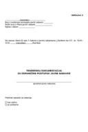 Tenderska dokumentacija za ograničeni postupak javne nabavke - Obrazac 2