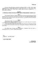 Predlog Odluke o umanjenju iznosa akcize za promet bezolovnog benzina i gasnih ulja