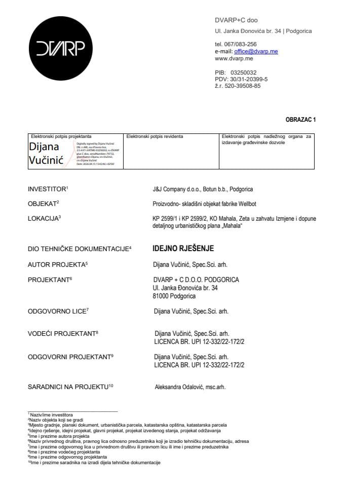 Idejna rješenja - 9.7.2026_IR_J&J_COMPANY