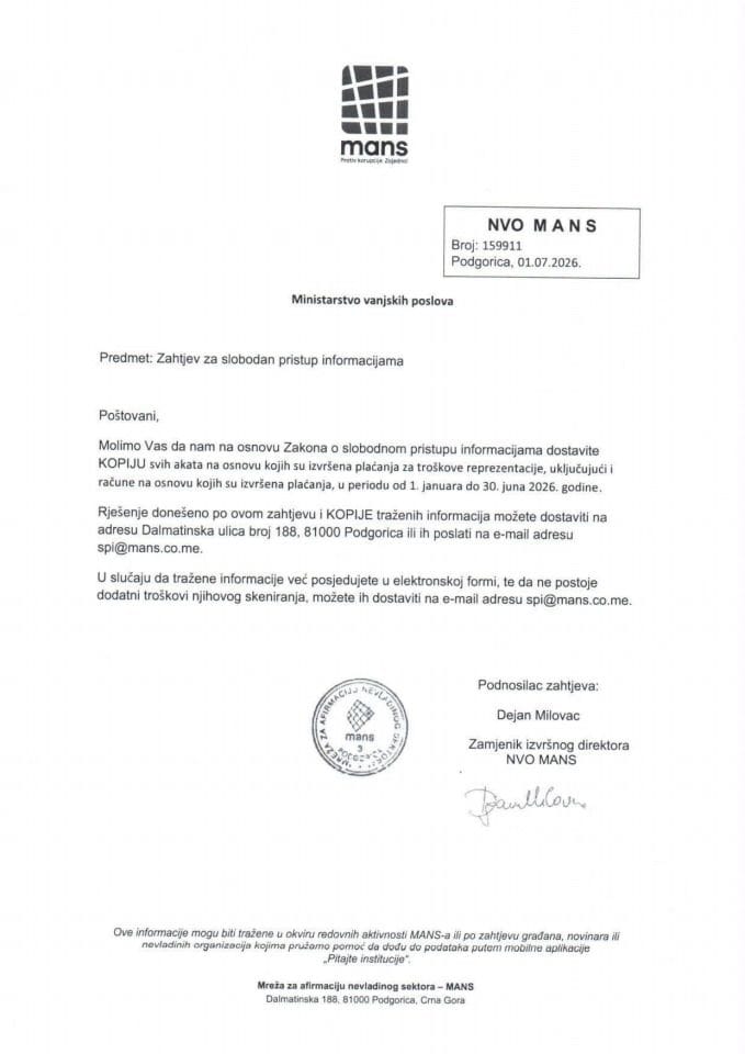 Rješenje UPI broj: 17/1-041/26-63-2