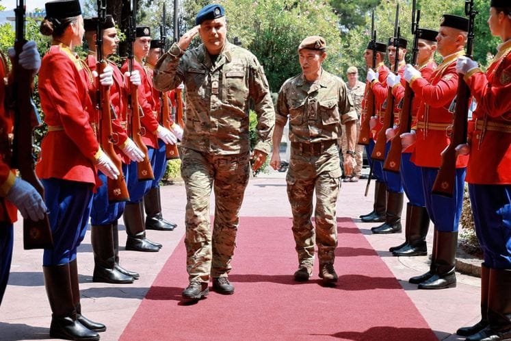 Đurković i Bidik o NATO vježbama iz oblasti brzog raspoređivanja snaga