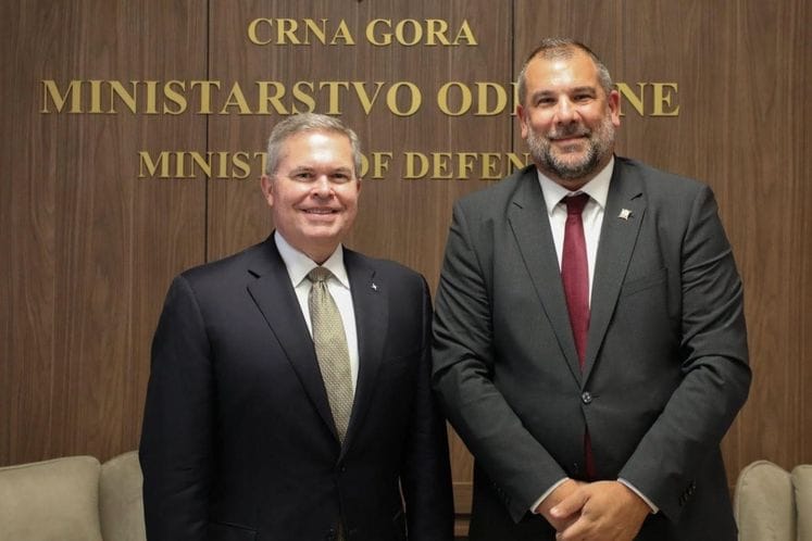 pomoćnikom generalnog sekretara NATO za obavještajne i bezbjednosne poslove Skotom Brejom