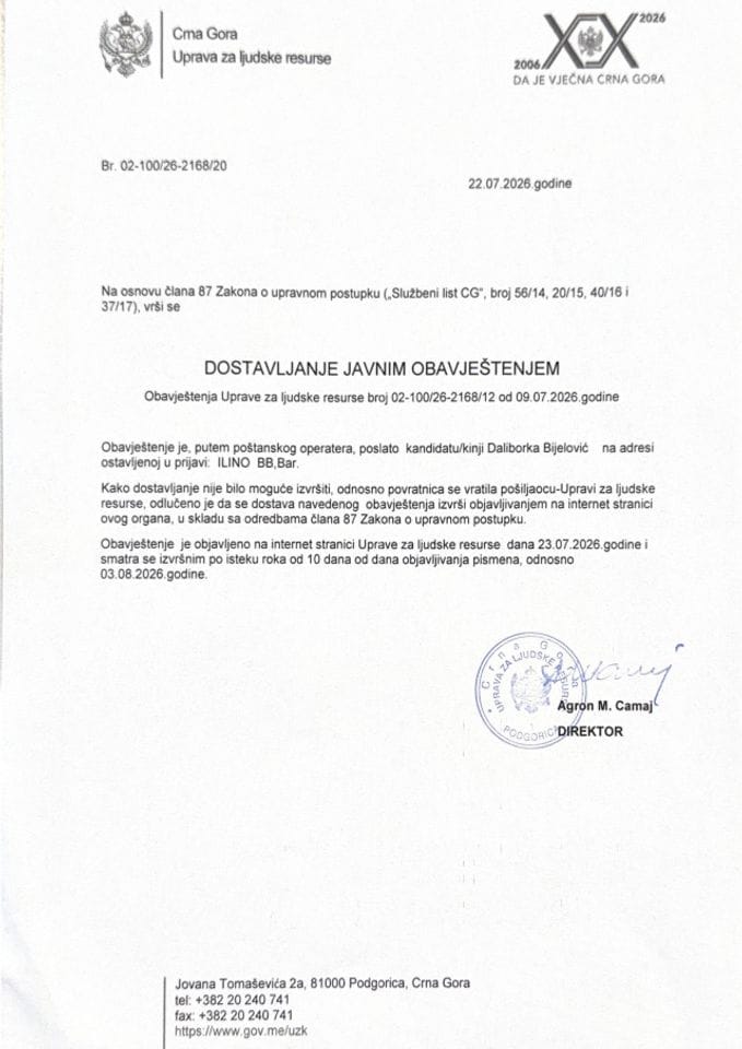 Daliborka Bijelovic