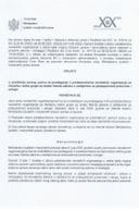 Одлука о поништењу јавног позива за предлагање 3 представника/це НВО за члана/ицу радне групе за израду Нацрта закона о захтјевима за приступачност производа и услуга