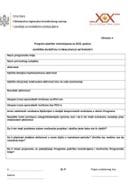 OBRAZAC 4 - Izvještaj
