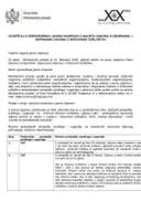 Извјештај о спроведеној јавној расправи о Предлогу закона о измјенама и допунама Закона о Државном тужилаштву