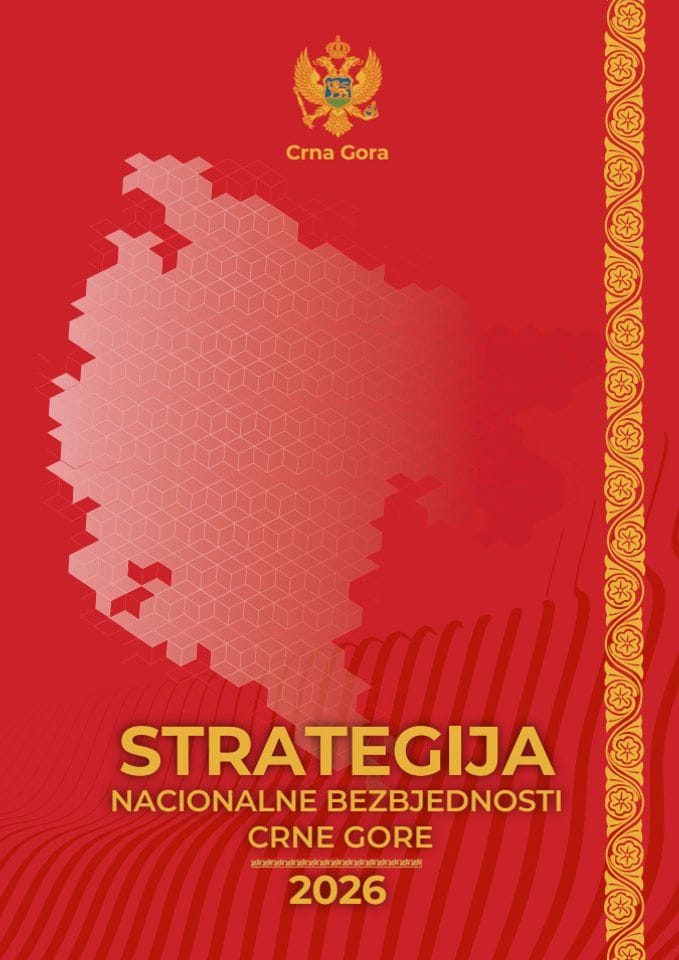 Predlog strategije nacionalne bezbjednosti Crne Gore