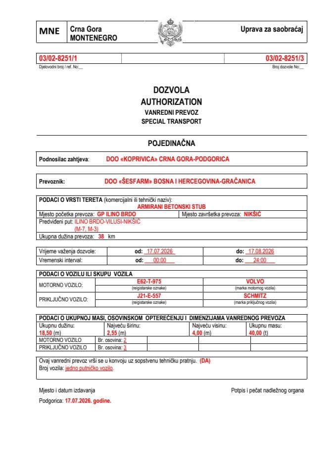 KOPRIVICA 03-02-8251-ŠESFARM