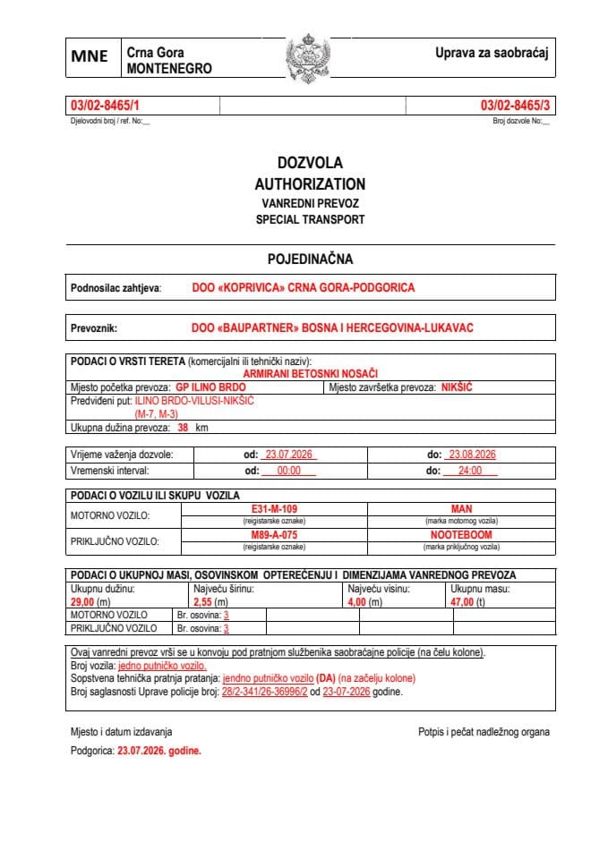 KOPRIVICA 03-02-8465-BAUPARTNER