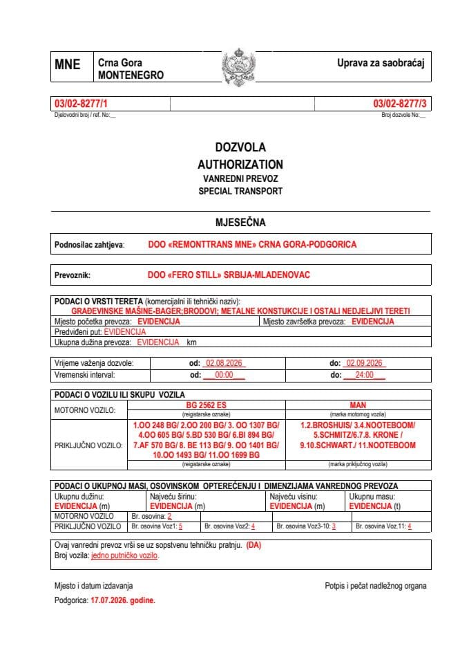 REMONTTRANS MNE 03-02-8277-FERO STILL-avg-mjesečna