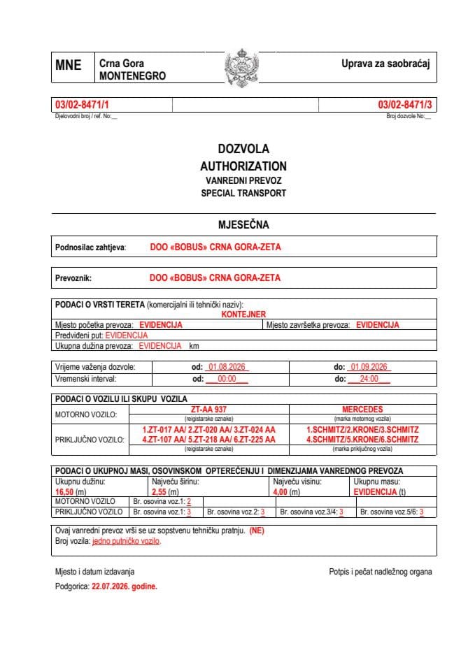 BOBUS 03-02-8471-avg-mjesečna