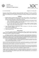 Zahtjev za slobodan pristup informacijama Rješenje Anja Vučinić (digitalno nasile)
