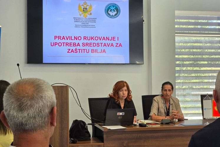 Obuka za zaštitu bilja - Nikšić