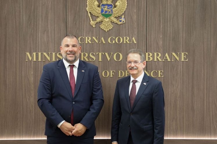Saopštenje za oproštajnu posjetu ambasadora SR Njemačke u Crnoj Gori, Nj. E. Peter Feltena