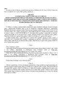 Odluka o izmjenama i dopuni Odluke o uvođenju međunarodnih restriktivnih mjera utvrđenih odlukama Savjeta Evropske unije i regulativama Evropske unije u vezi sa situacijom u Republici Bjelorusiji i umiješanost Republike Bjelorusije u agresiju Ruske Federacije na Ukrajinu – s prevodima