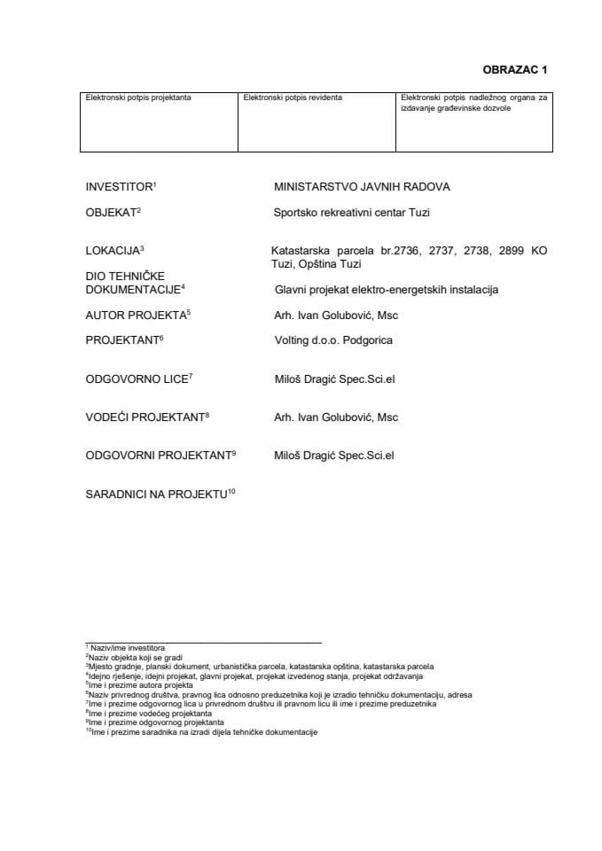 4. GP_ELEKTROTEHNIČKI PROJEKAT