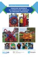 Osnovne smjernice za održavanje uređaja za primjenu pesticida